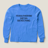 T - Shirt "Ich würde eher Metall erkennen" - Fun G (Design Vorderseite)