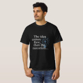 T-Shirt Idee First Tee (Vorne ganz)
