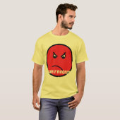 T - Shirt "Ihr Lieblings-Team Sind zum Kotzen" (Vorne ganz)