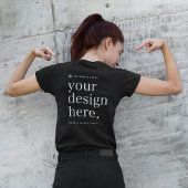 T - Shirt Ihre Entwurfshochladung