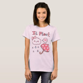 T-Shirt "Il Pleut" (Vorne ganz)