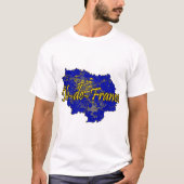T - Shirt Île-de-France (Vorderseite)