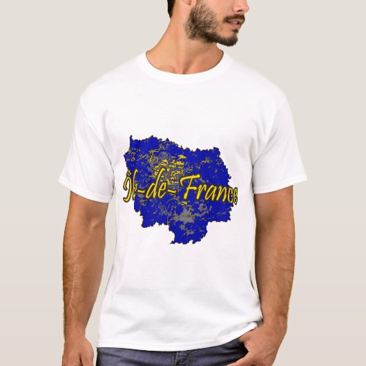 T - Shirt Île-de-France (Vorderseite)