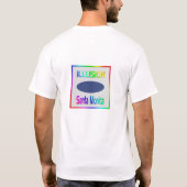 T - Shirt "ILLUSION Santa Monica" (Rückseite)