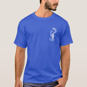 T-Shirt im Cagou-Stil/Tribal-Verbindung