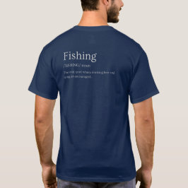 T - Shirt im Fischereisektor - Witziges Geschenk