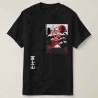 T - Shirt im japanischen Stil - Männer