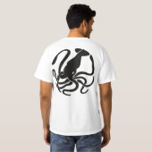 T - Shirt im Juni 2018 (Schwarz voll)