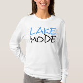 T - Shirt im Lake Mode (Vorderseite)
