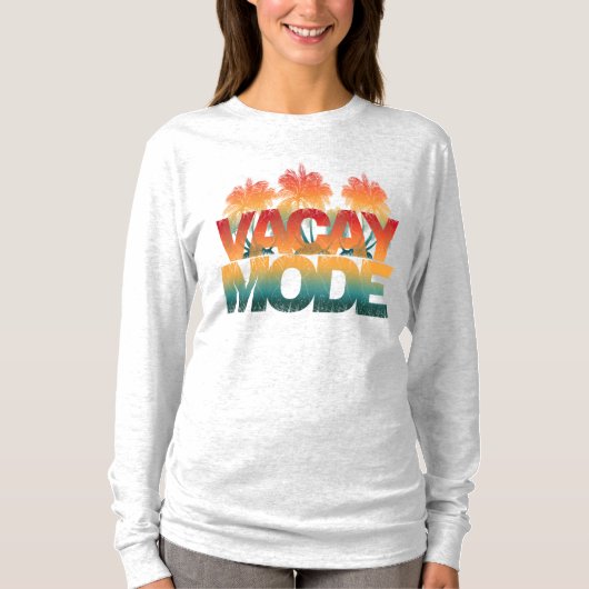 T - Shirt im Leerlaufmodus (Vorderseite)