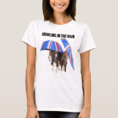 T - Shirt im Regen (Vorderseite)