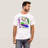 T - Shirt im Schneestil (Vorne ganz)