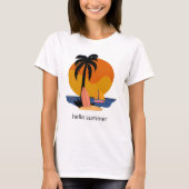 T - Shirt im Sommer (Vorderseite)