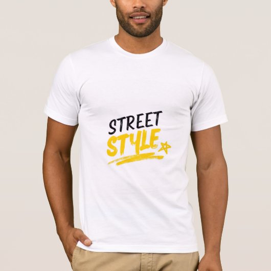T - Shirt im Street-Stil (Vorderseite)