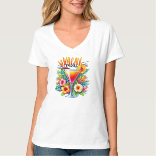 T - Shirt im Vacay-Modus, T - Shirt für den Urlaub