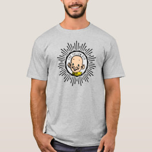 T-Shirt im Vintage-Logo-Stil des Yellow Kid