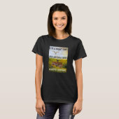 T - Shirt immer lernen (dunkel) (Vorne ganz)