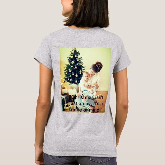 T - Shirt in den USA: Stil, Komfort und Kundennähe (Rückseite)