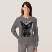 T - Shirt in den USA: Zazzle's Basic Long Sleeve T (Vorne ganz)