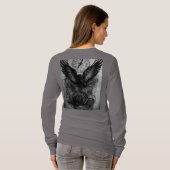 T - Shirt in den USA: Zazzle's Basic Long Sleeve T (Schwarz voll)