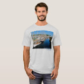 T - Shirt "in der guter Firma" PintSkiff (Vorne ganz)