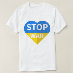 T - Shirt in der Ukraine