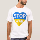 T - Shirt in der Ukraine (Vorderseite)