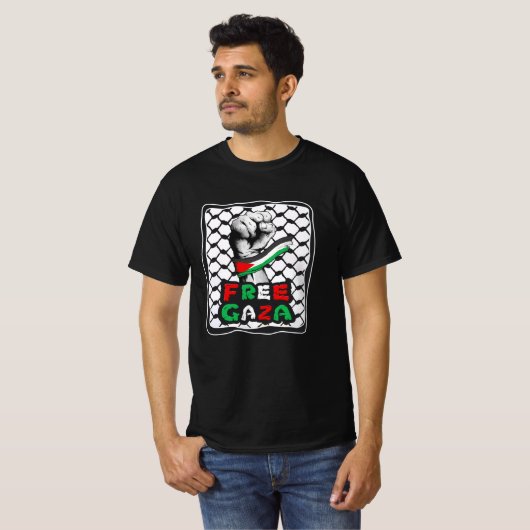 T - Shirt in Gaza (Vorne ganz)