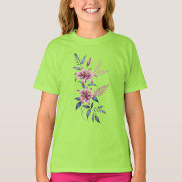 T-Shirt in heller Farbe