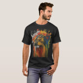 T - Shirt in Originalkunst (Vorne ganz)