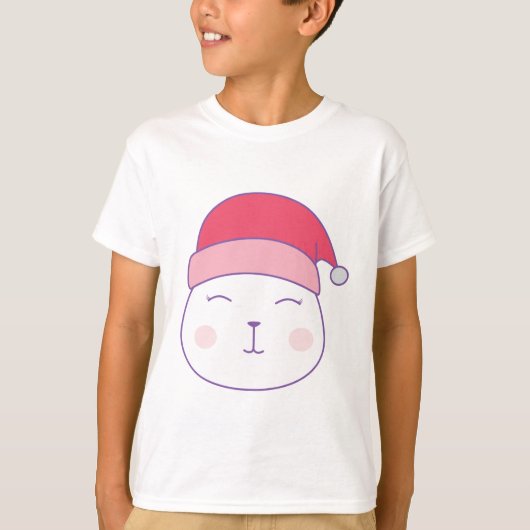 T - Shirt in Santa Claus (Vorderseite)