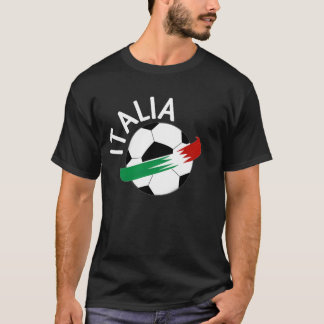 T - Shirt in Schwarz-Italien. 01
