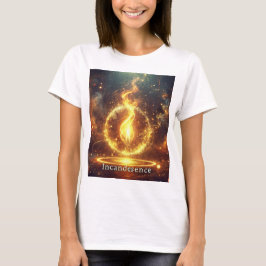 T - Shirt "Incandescence" - Radiergie