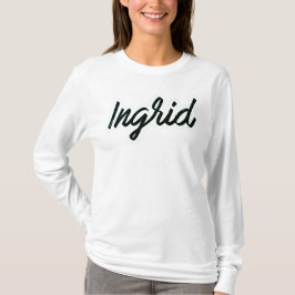 T-Shirt "Ingrid"