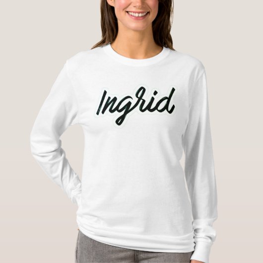 T-Shirt "Ingrid" (Vorderseite)