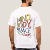 T-Shirt Innenstärke (Rückseite)