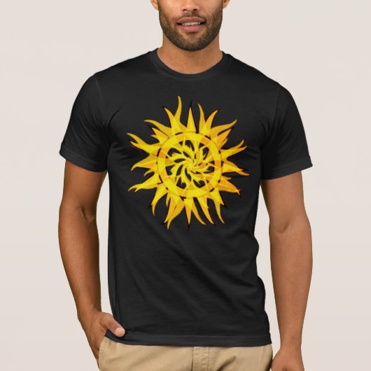 T-Shirt Inner Vision Opazitätsversion. (Vorderseite)