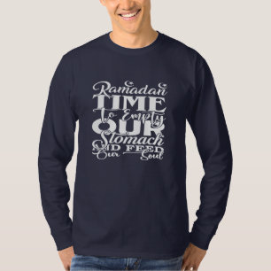 T-Shirt-Inspirierendes Ramadan-Zitat T-Shirt