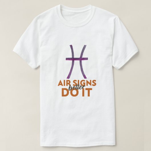 T Shirt inspiriert durch zodiale Zeichen (Design vorne)