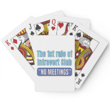 T-Shirt Introvert Club