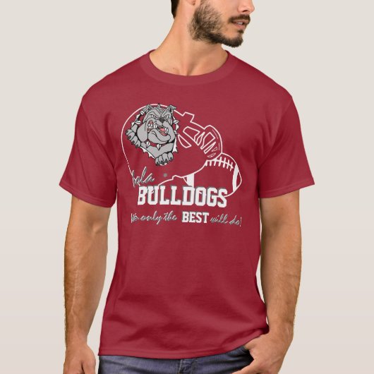 T-Shirt Iola Bulldoggen-Carrolls 79 (Vorderseite)