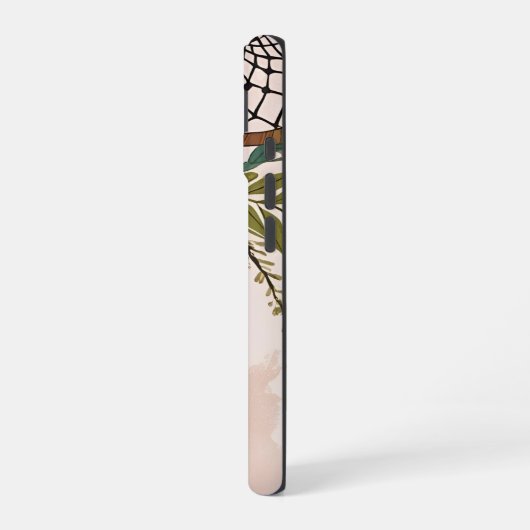 T - Shirt iPhone 16 Hülle (Linke Seite)