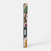 T - Shirt iPhone 16 Hülle (Rechte Seite)