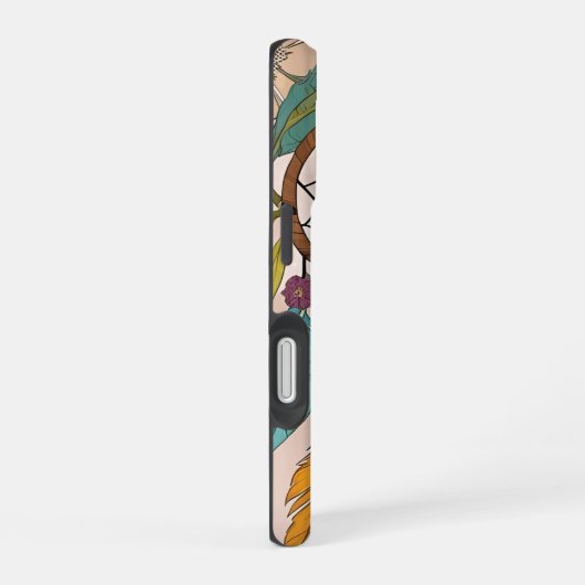 T - Shirt iPhone 16 Hülle (Rechte Seite)