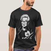 t-shirt iris apfel (Vorderseite)
