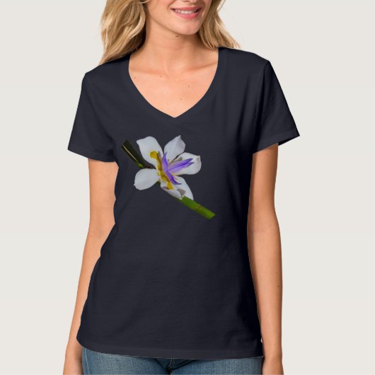 T - Shirt - Iris - Lilly, zwei Wochen (Vorderseite)