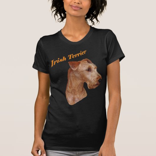 T-Shirt "Irish Terrier" (Vorderseite)