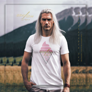 T - Shirt Irresistible Ice Creme von der Dichterin