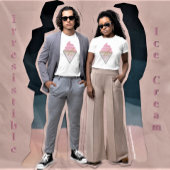 T - Shirt Irresistible Ice Creme von der Dichterin