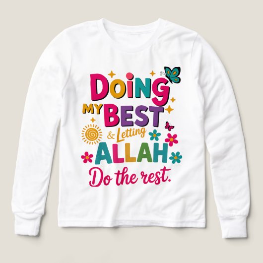 T-Shirt-Islamic Kids Clothing (Design Vorderseite)